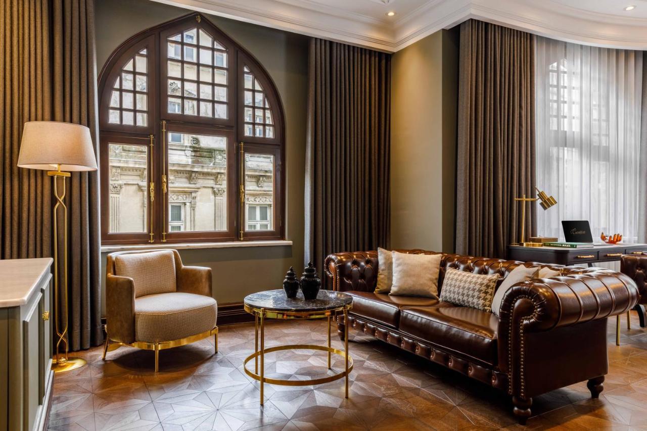 Cronton Design Hotel Istambul Extérieur photo